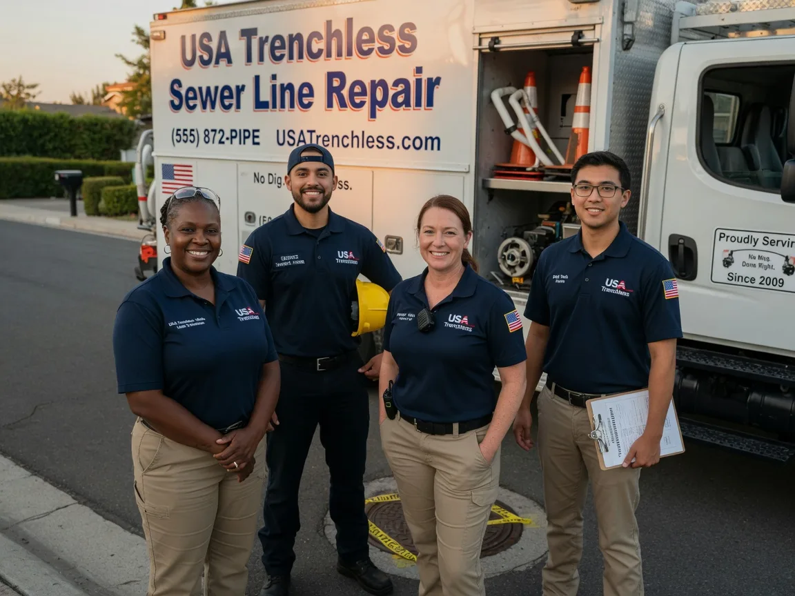 Sewer Line Repair company in Francitas, TX